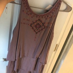 Target blush tank